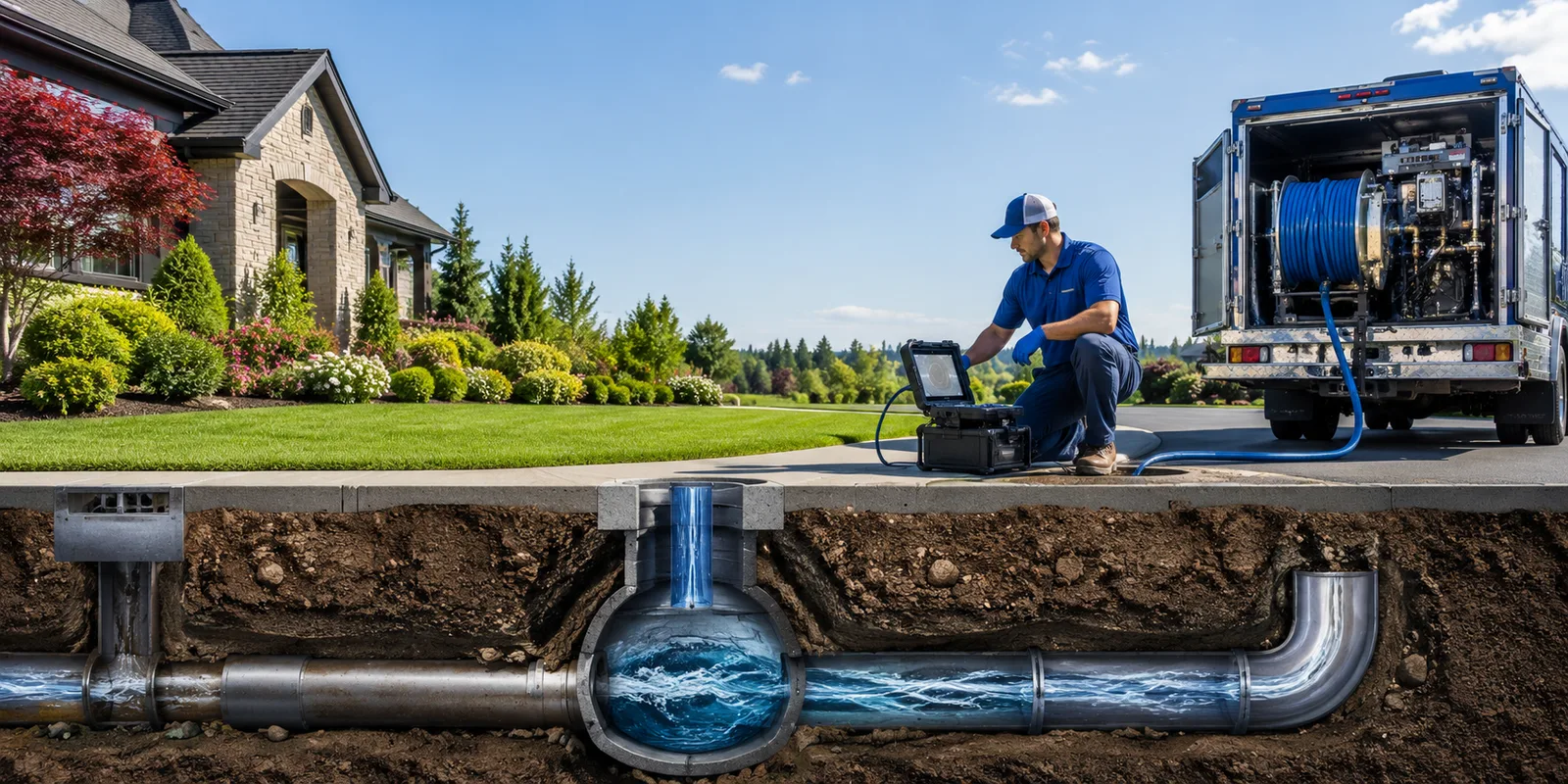 Drainage restoration information for Doty, WA